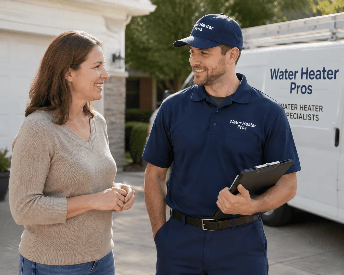Water Heater Repair Help for Clayton, OK