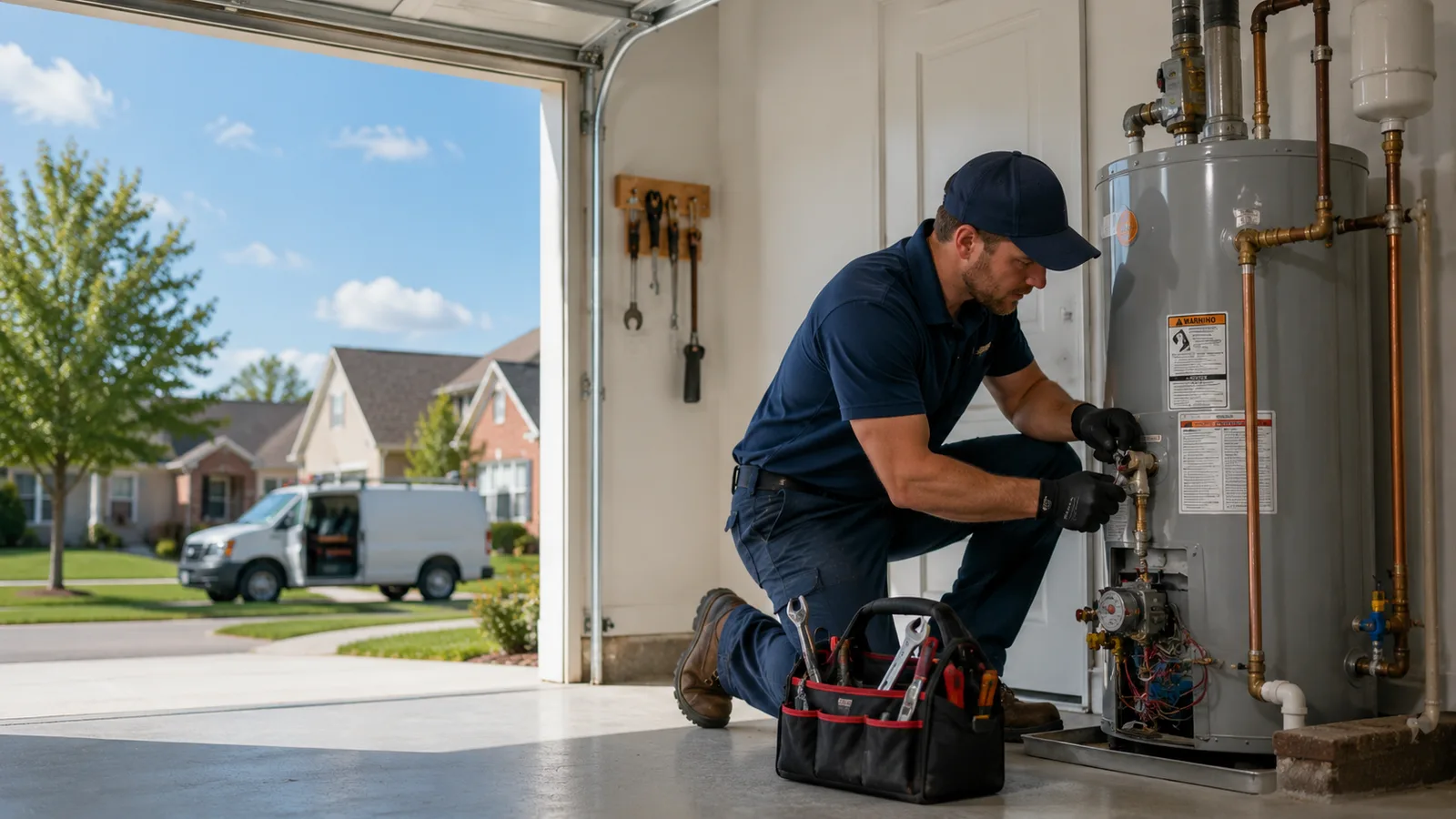 Trusted Water Heater Repair Professionals in Clayton, OK